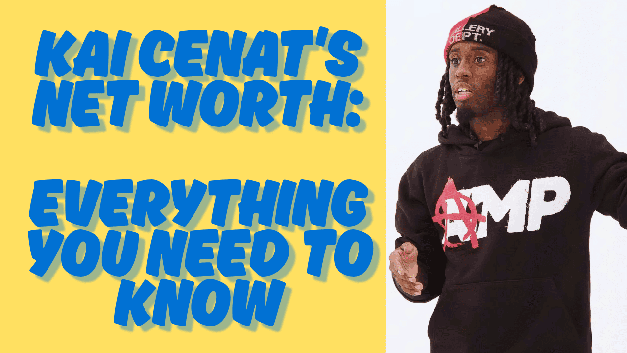 kai cenat net worth​