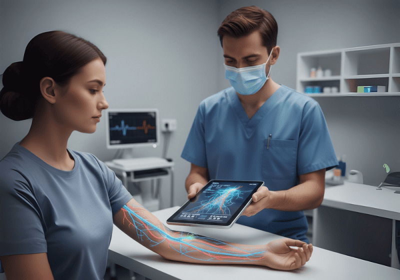Augmented Reality Vein Finder