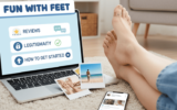 fun with feet