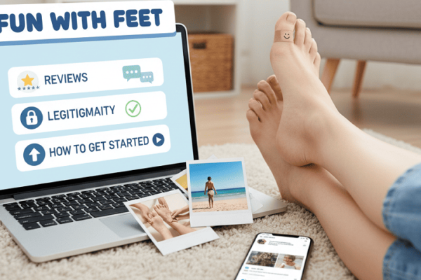 fun with feet