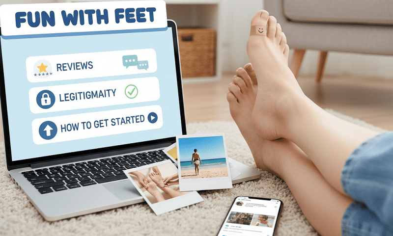 fun with feet