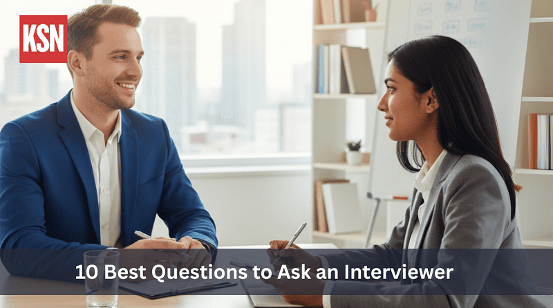 Questions to ask an interviewer