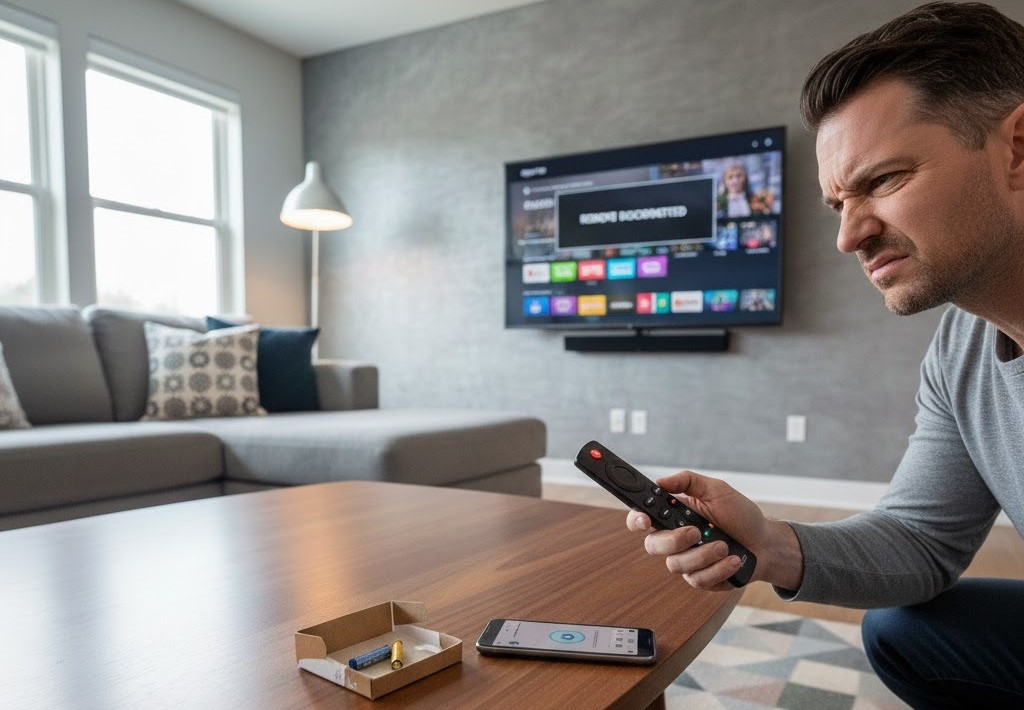 Amazon Fire Stick TV remote not working Follow simple steps to fix pairing, battery, and connection problems quickly and restore full remote control in minutes.