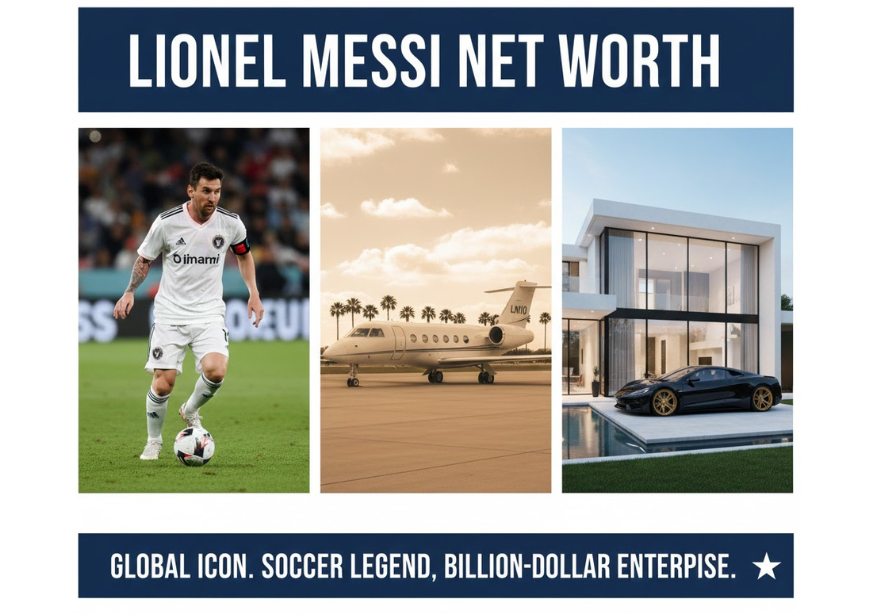 Lionel Messi Net Worth