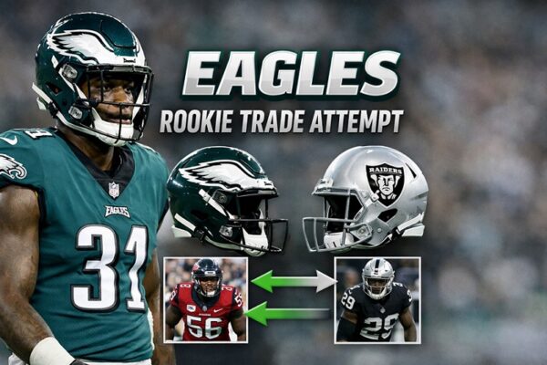 Eagles Rookie Trade Attempt
