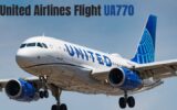 United Airlines Flight UA770 Emergency Diversion