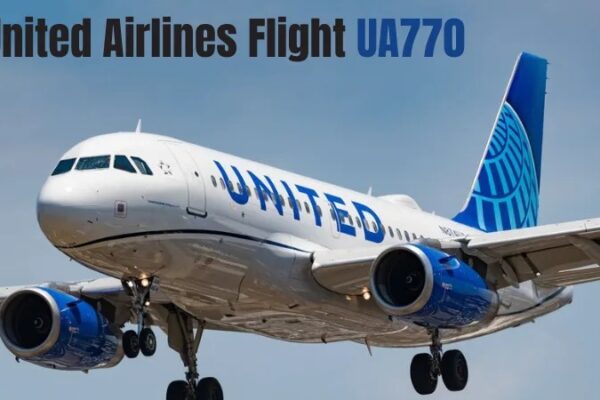 United Airlines Flight UA770 Emergency Diversion